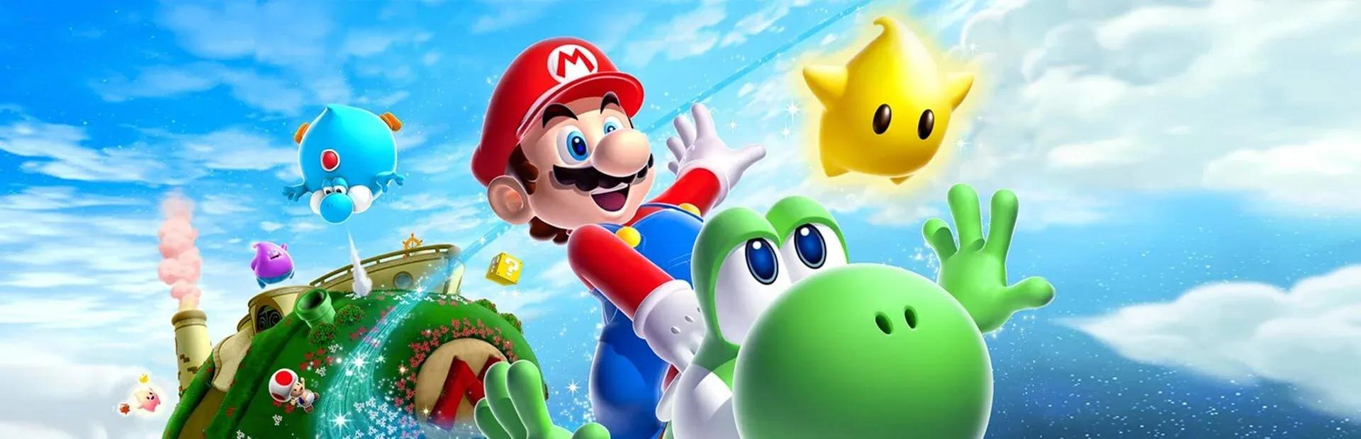 Super Mario Galaxy 2 Banner