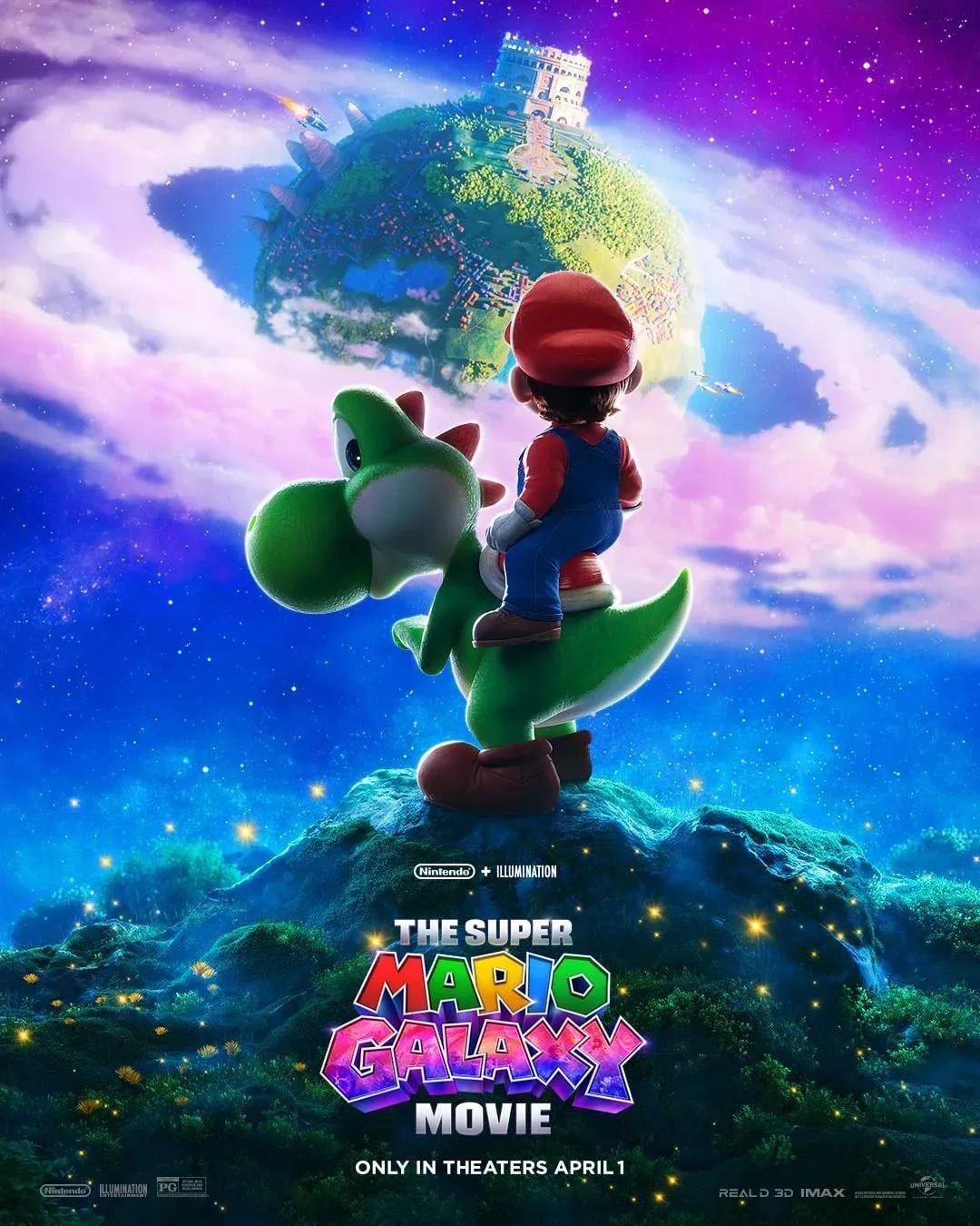 Super Mario Galaxy Movie ...
