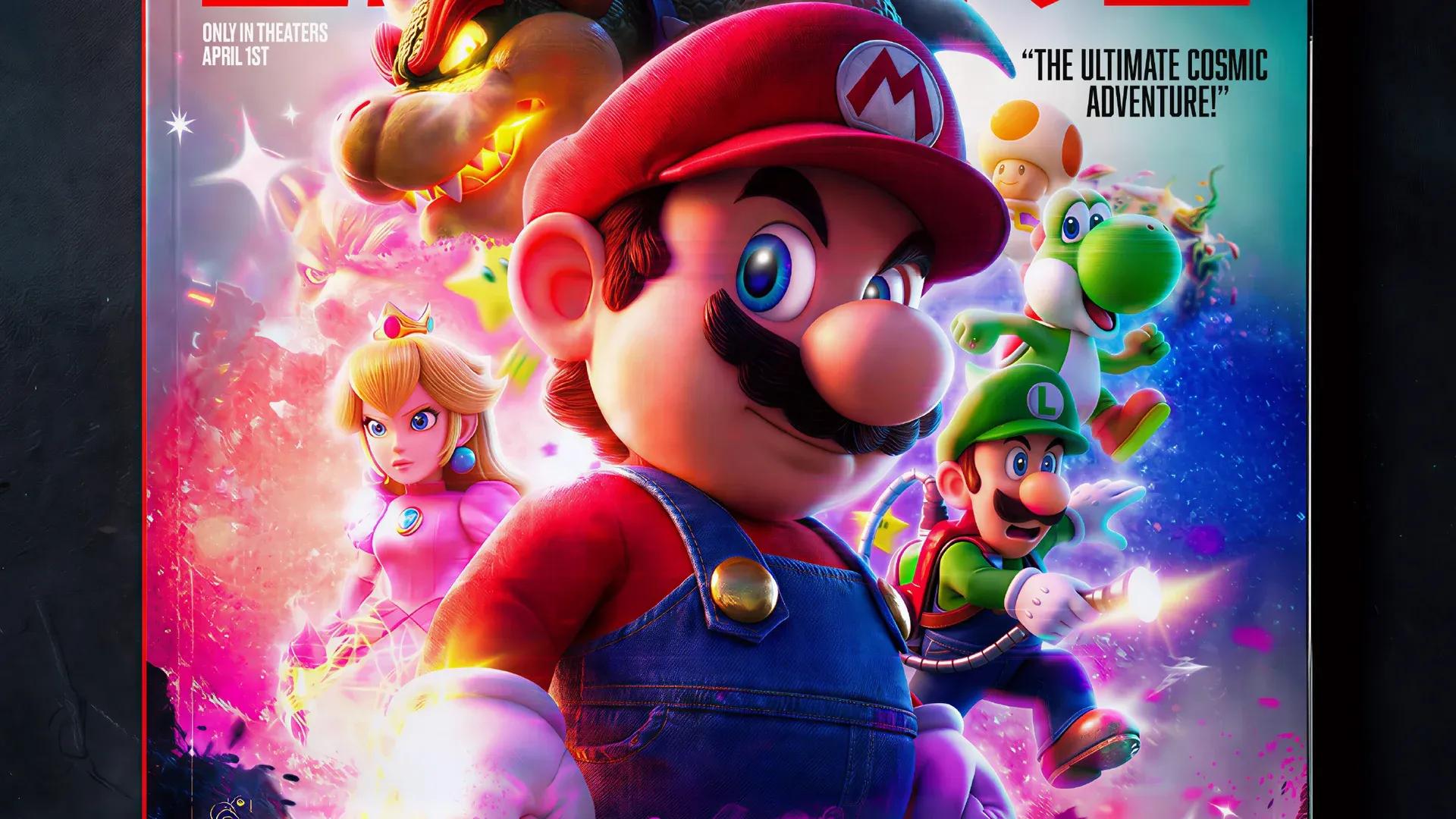 Super Mario Galaxy Movie ...