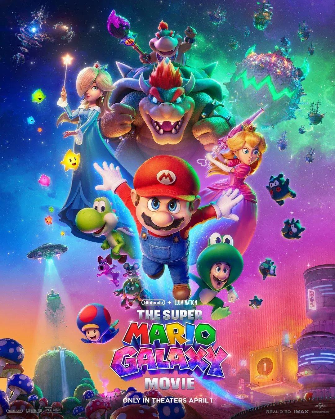 super mario galaxy movie ...