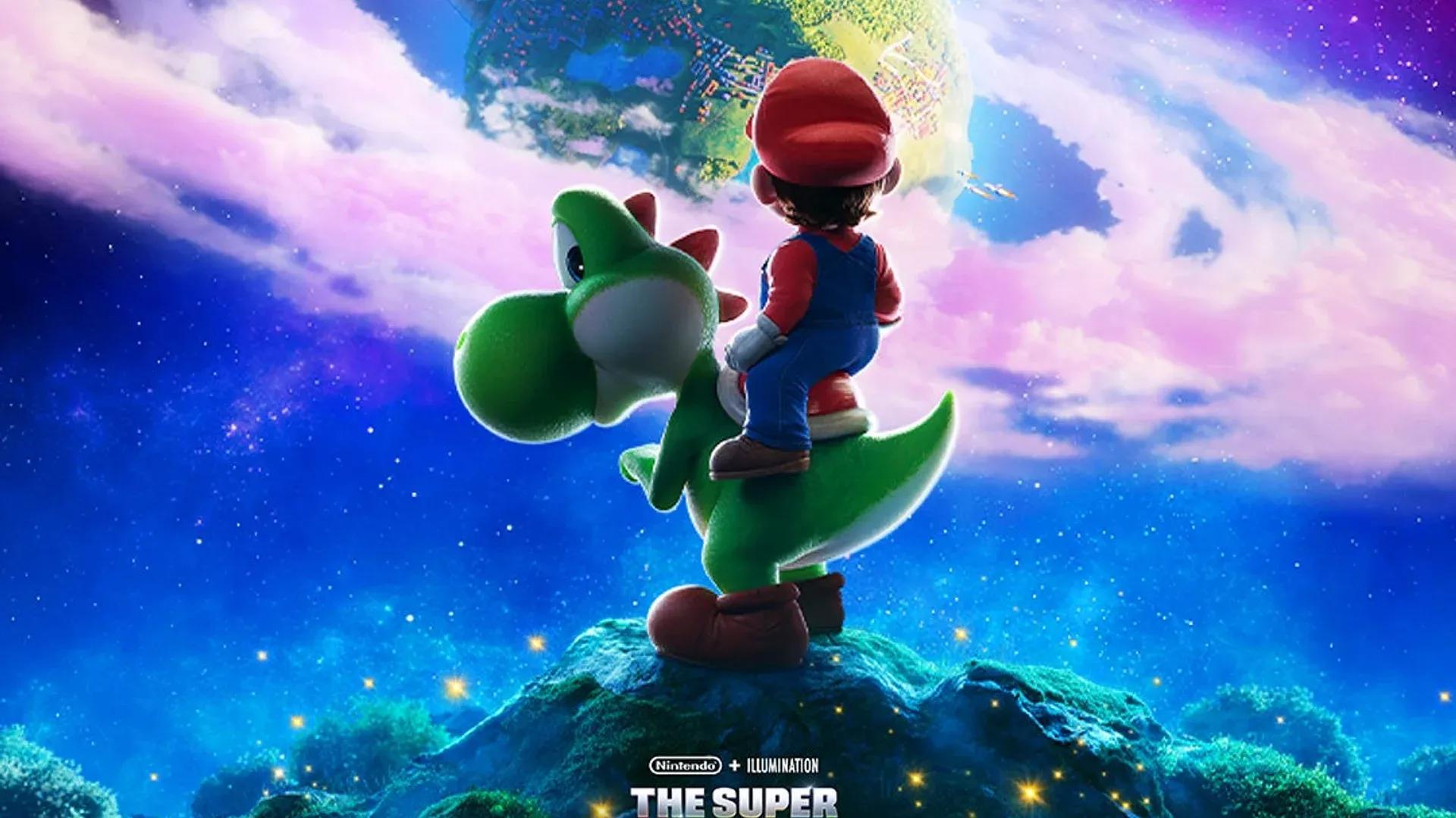 The Super Mario Galaxy Movie Nintendo ...