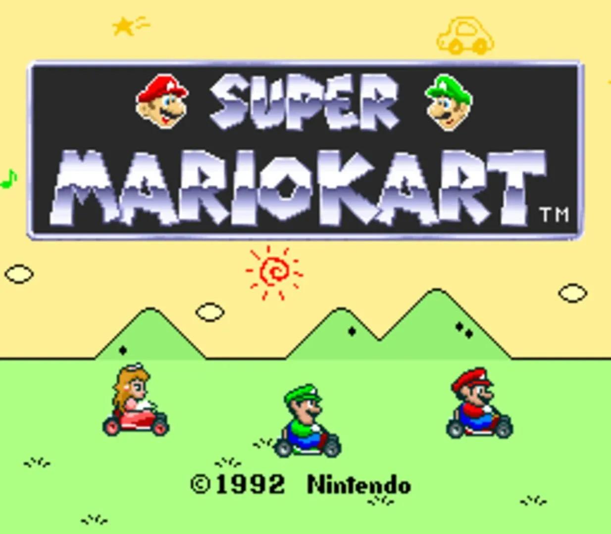 Super Mario Kart Gallery 2