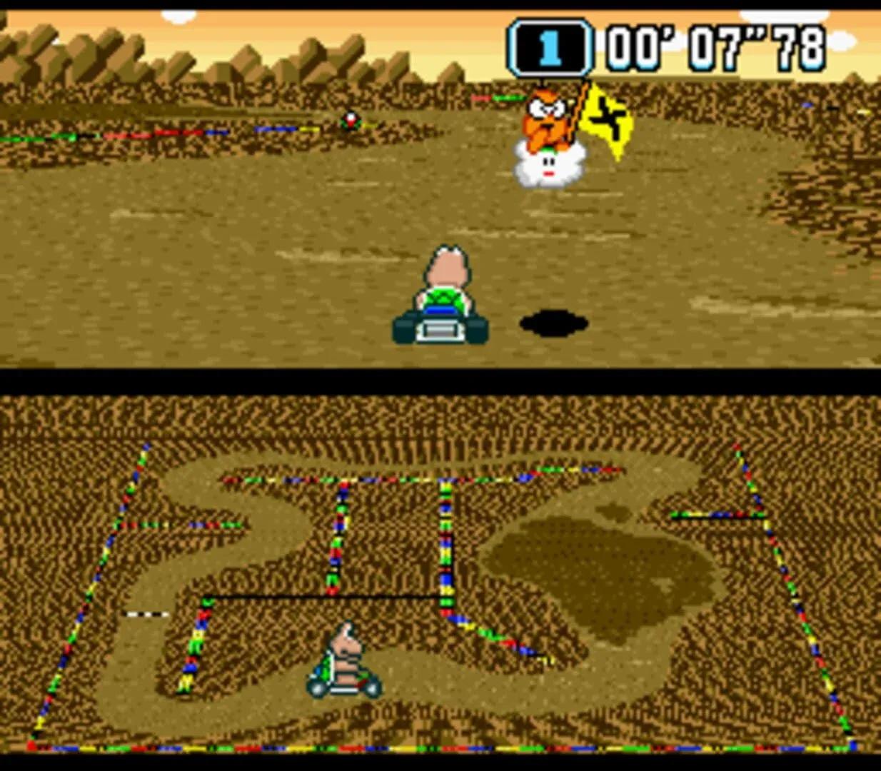 Super Mario Kart Gallery 4