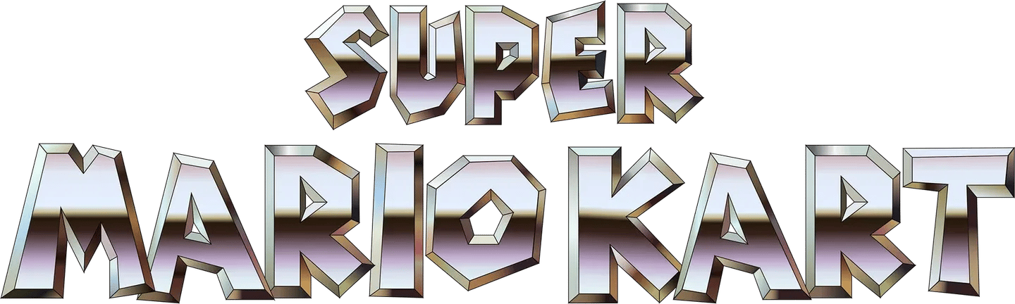 Super Mario Kart Logo