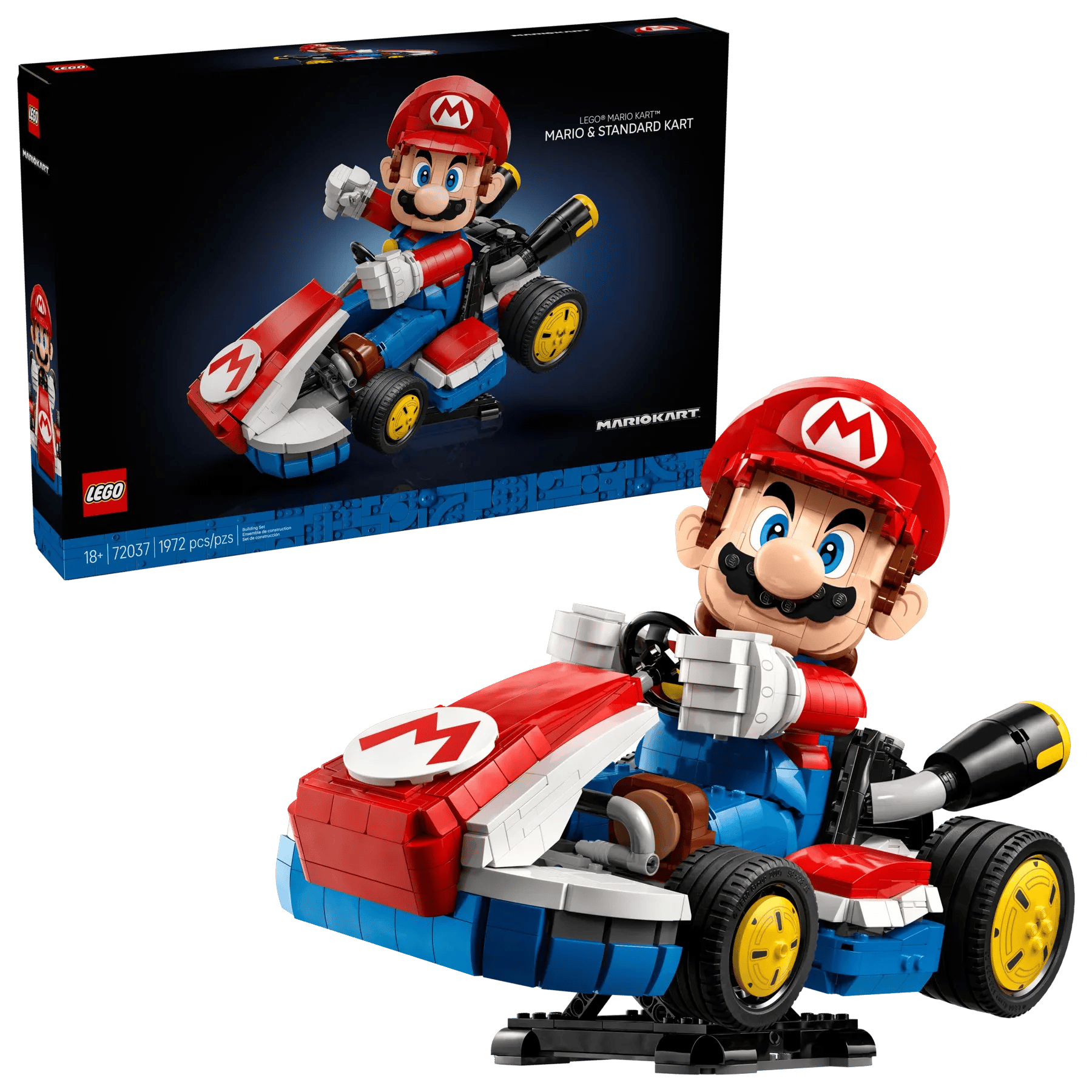 Mario Kart™ – Mario & Standard Kart ...