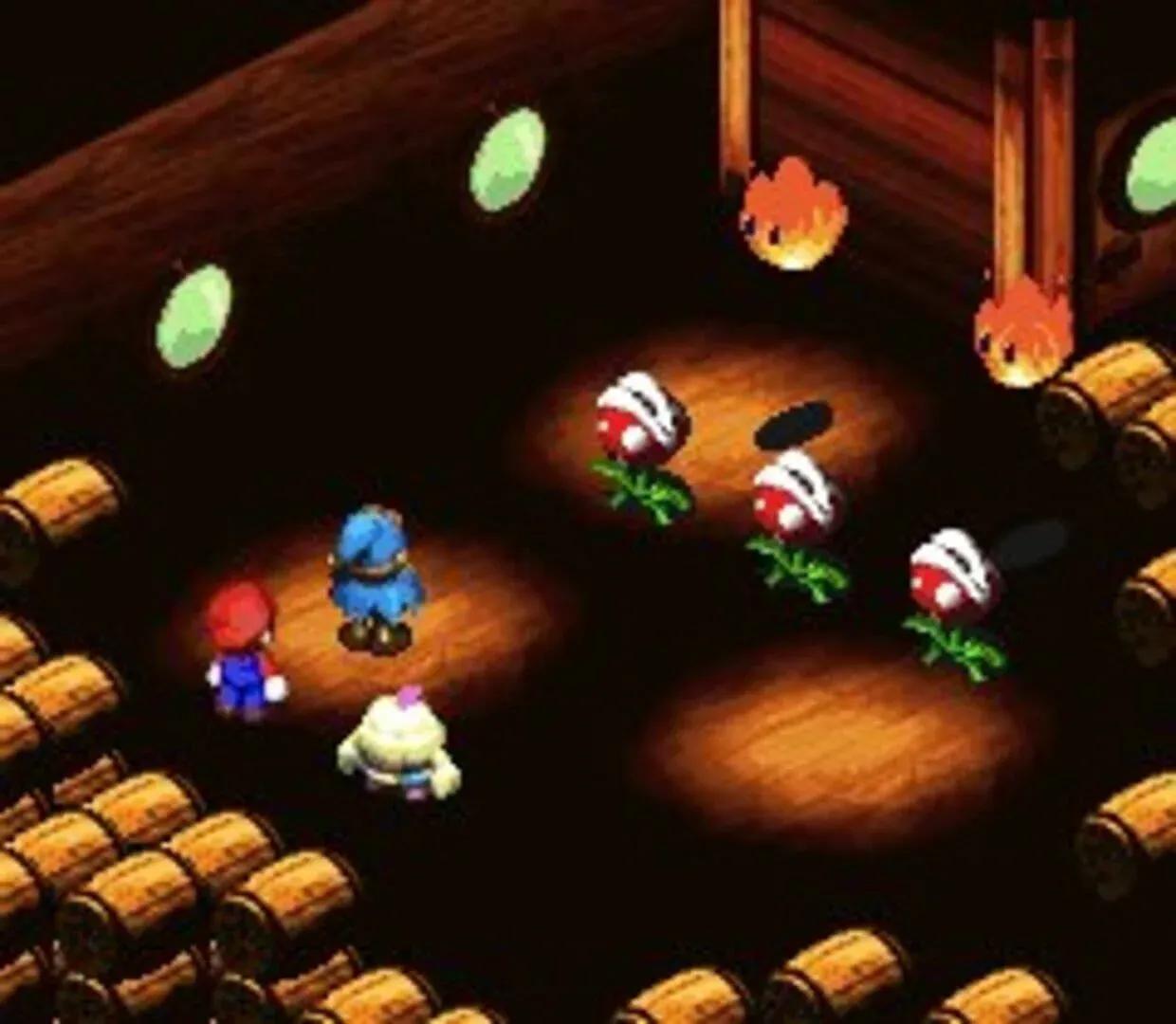 Super Mario RPG: Legend of the Seven Stars Gallery 7