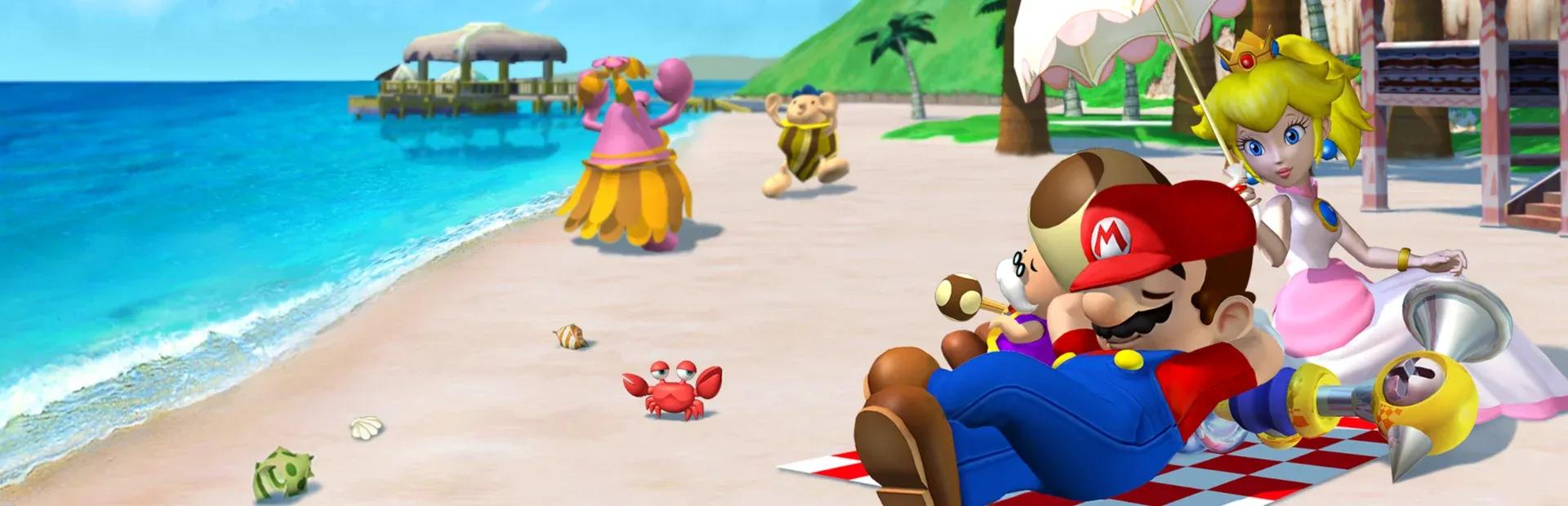 Super Mario Sunshine Banner