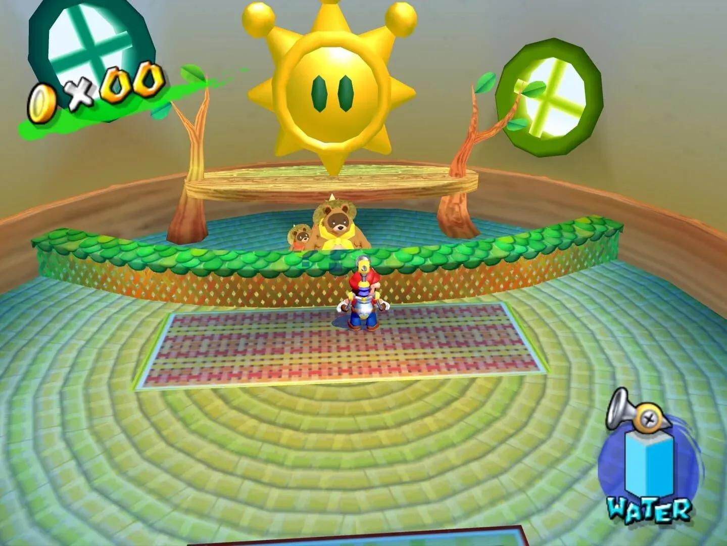 Super Mario Sunshine content image