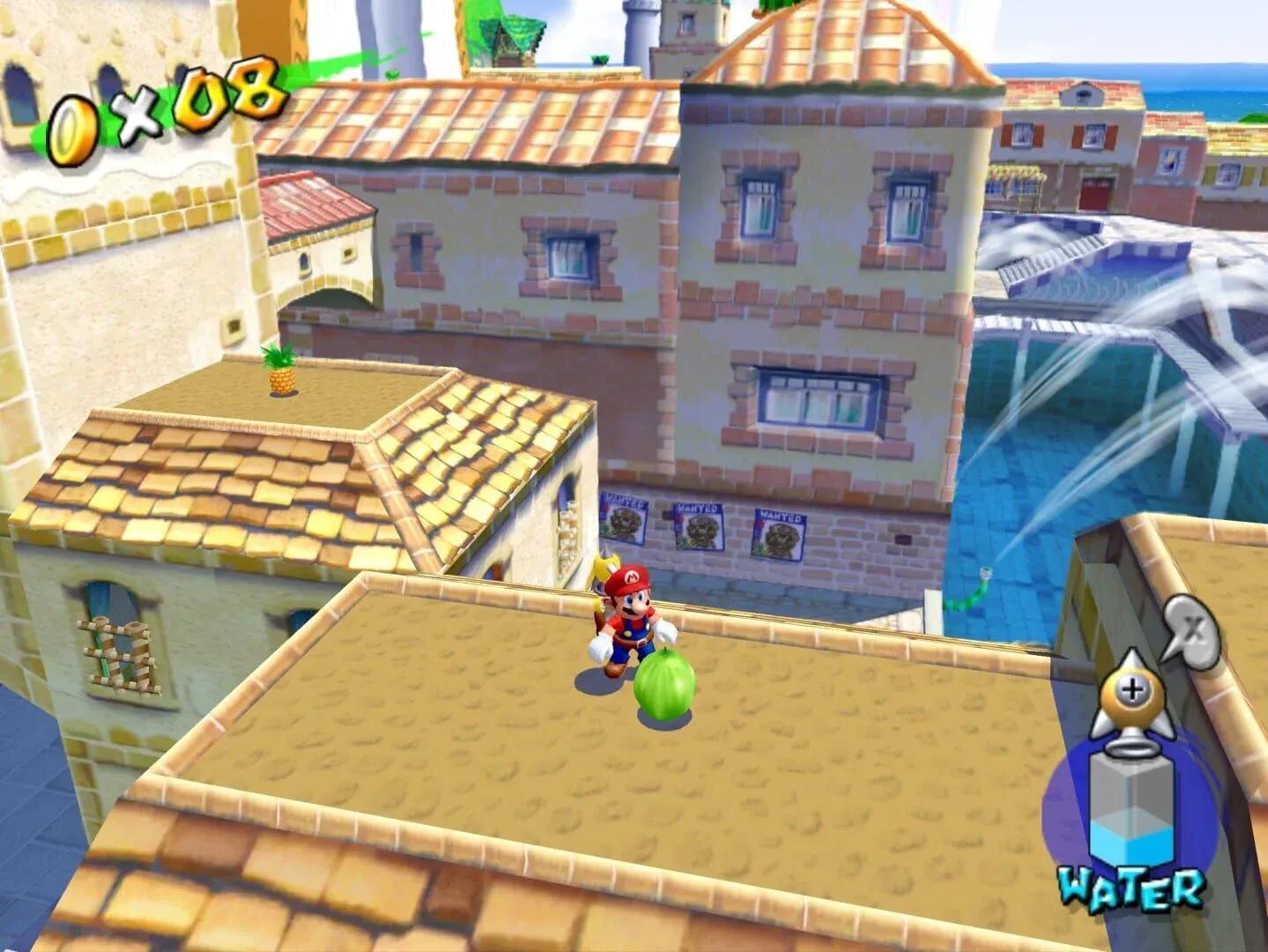 Super Mario Sunshine content image