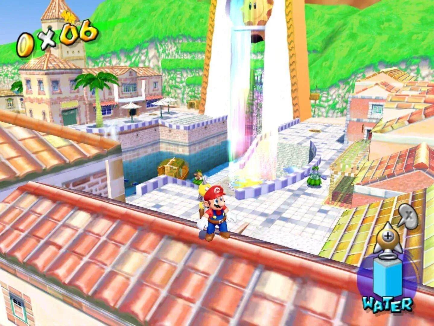 Super Mario Sunshine content image