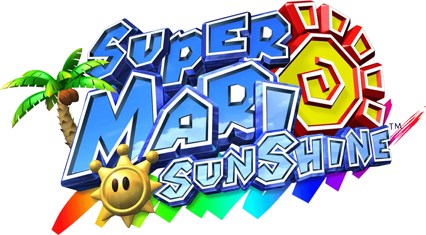 Super Mario Sunshine Logo