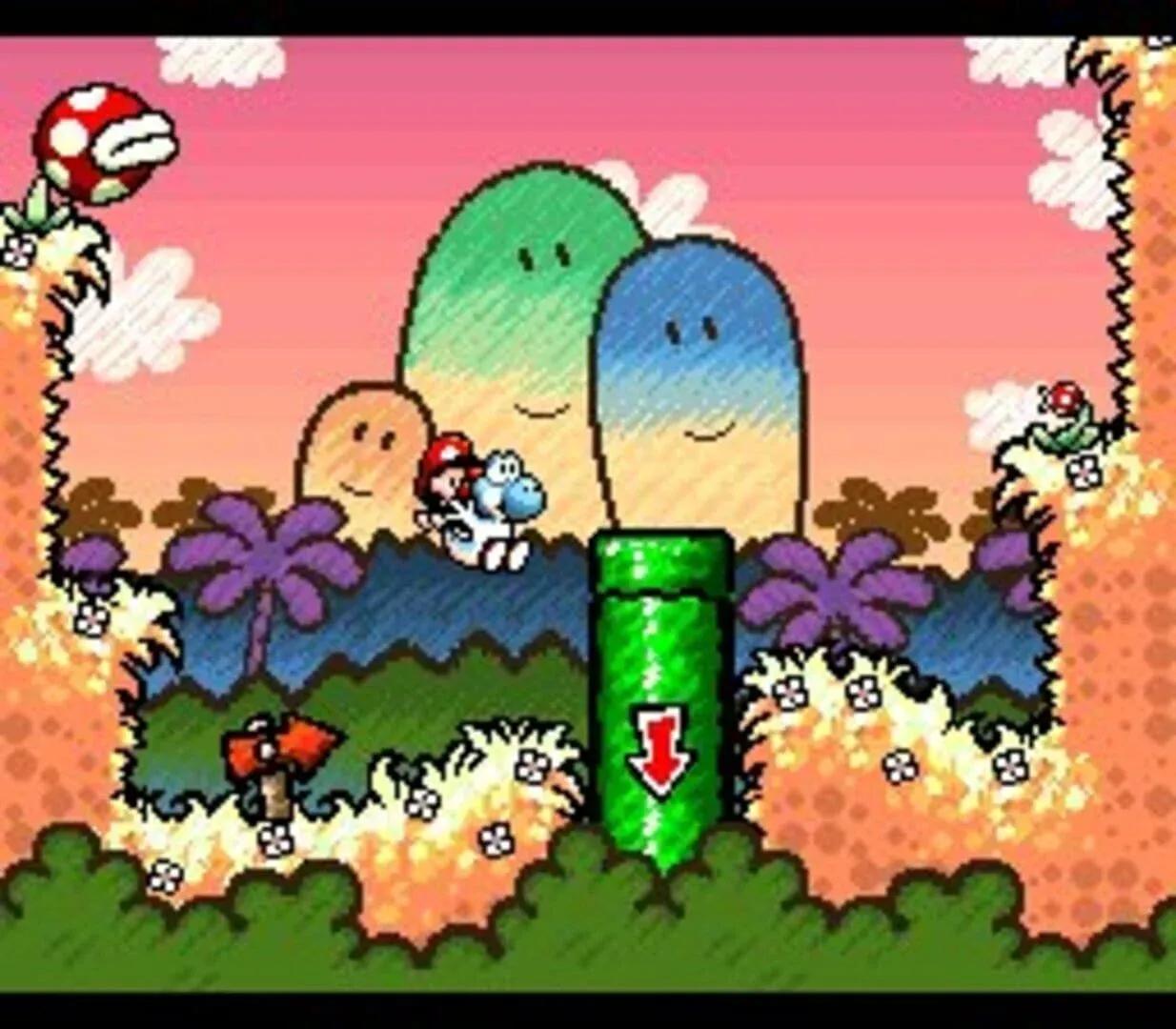 Super Mario World 2: Yoshi's Island Gallery 1