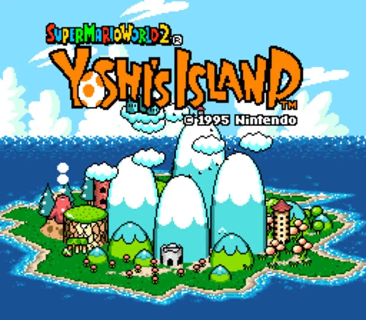 Super Mario World 2: Yoshi's Island Gallery 6