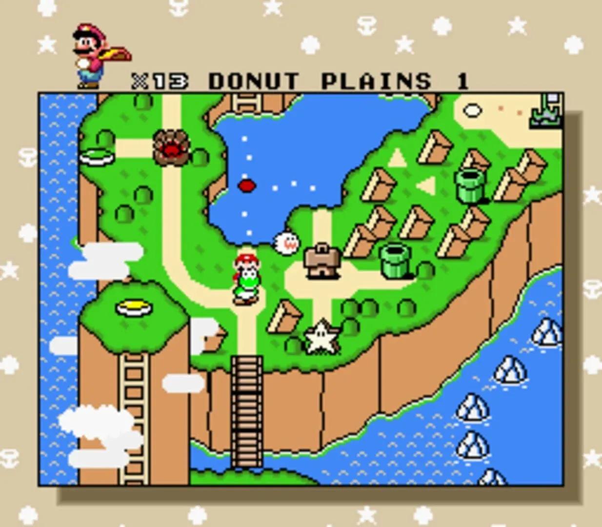 Super Mario World Gallery 3