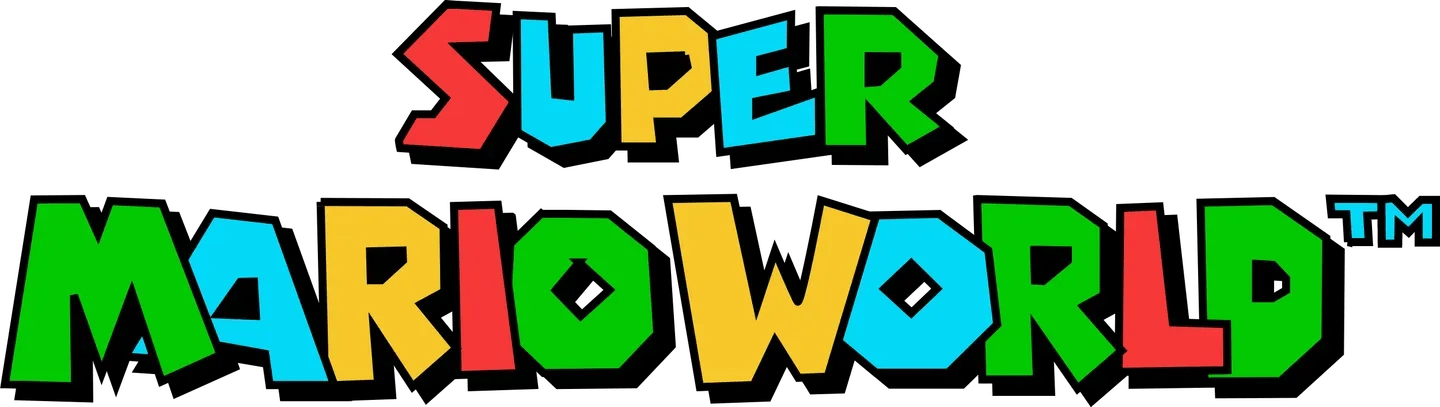 Super Mario World Logo