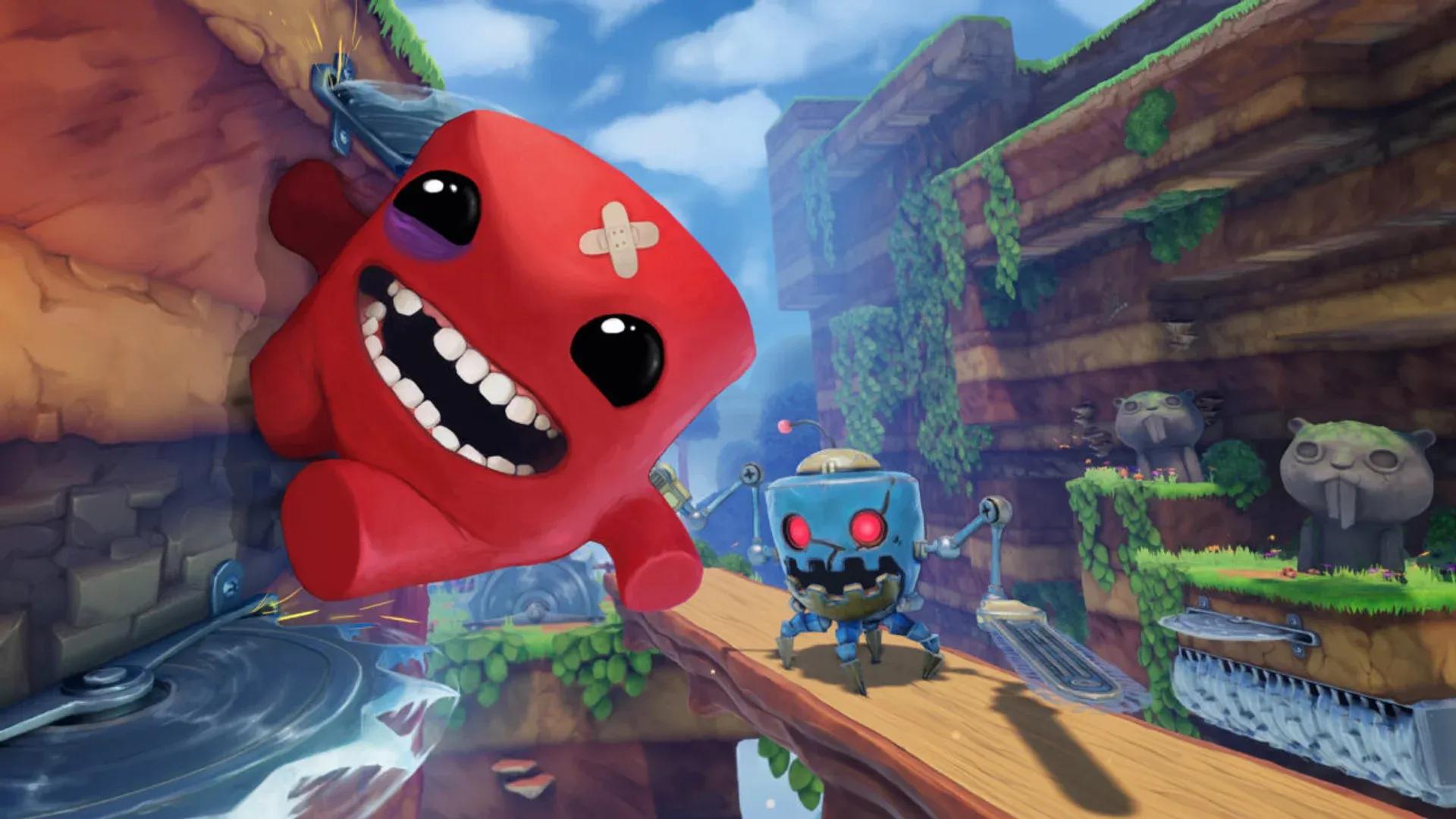 Super Meat Boy 3D (Xbox Series) REVIEW ...
