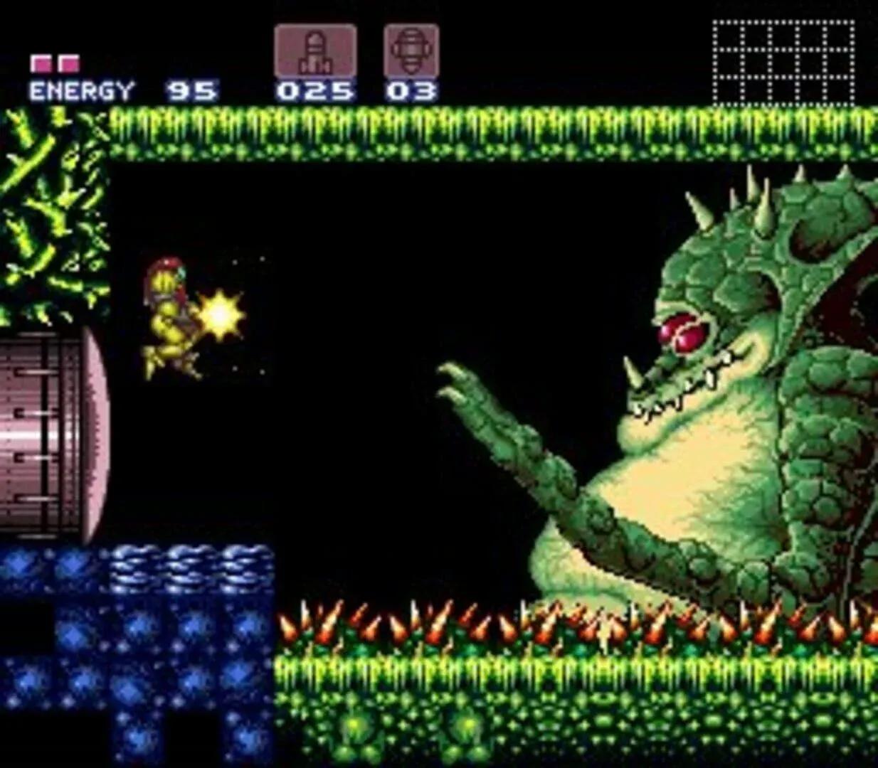 Super Metroid content image