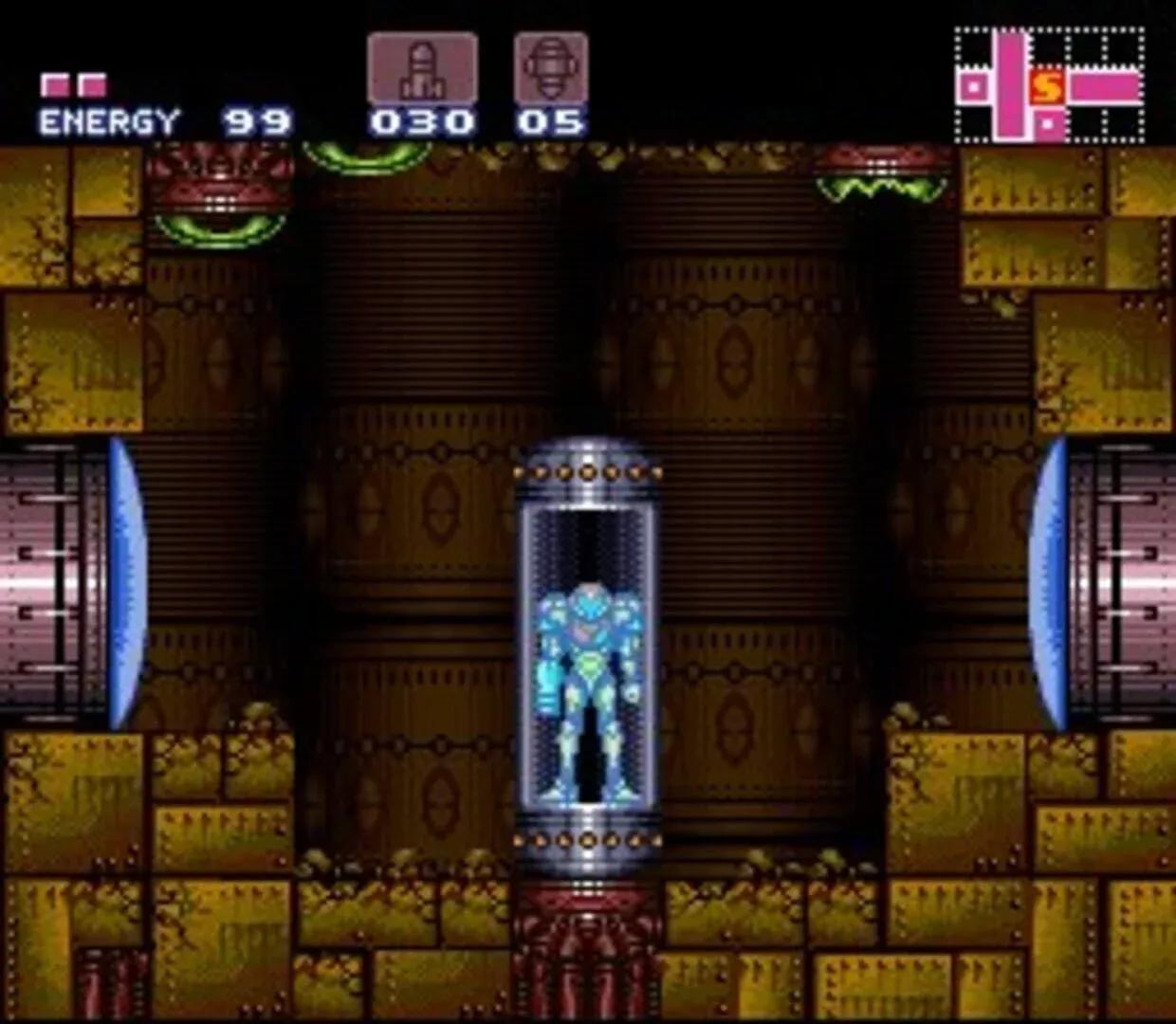 Super Metroid content image