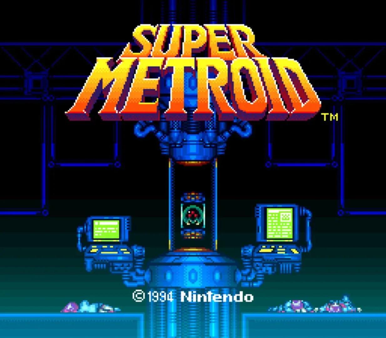 Super Metroid content image