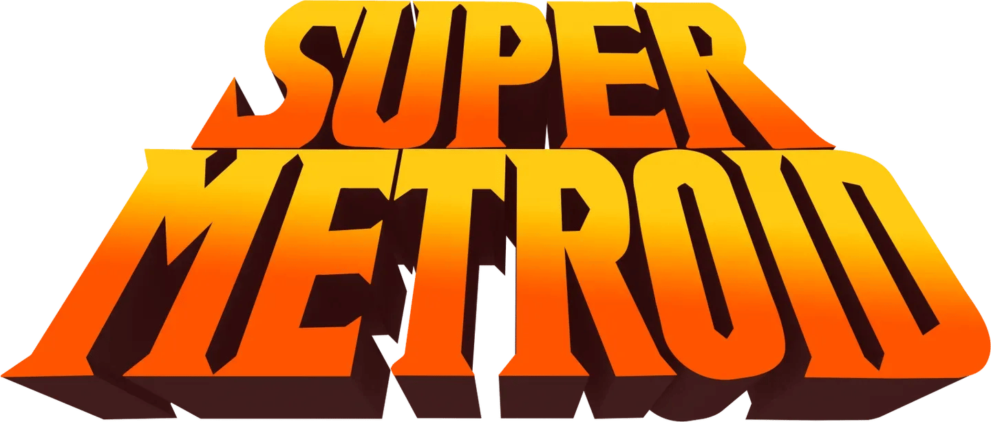Super Metroid Logo