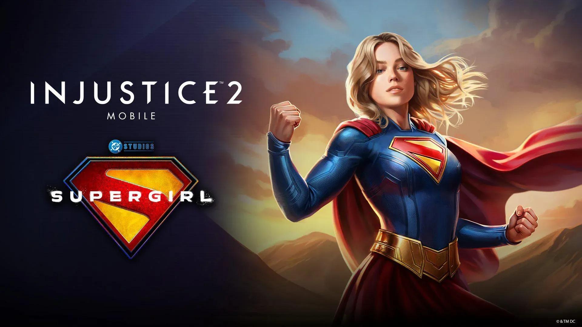 First look at Milly Alcock's Supergirl art for the Injustice 2 Mobile. :  r/DC_Cinematic