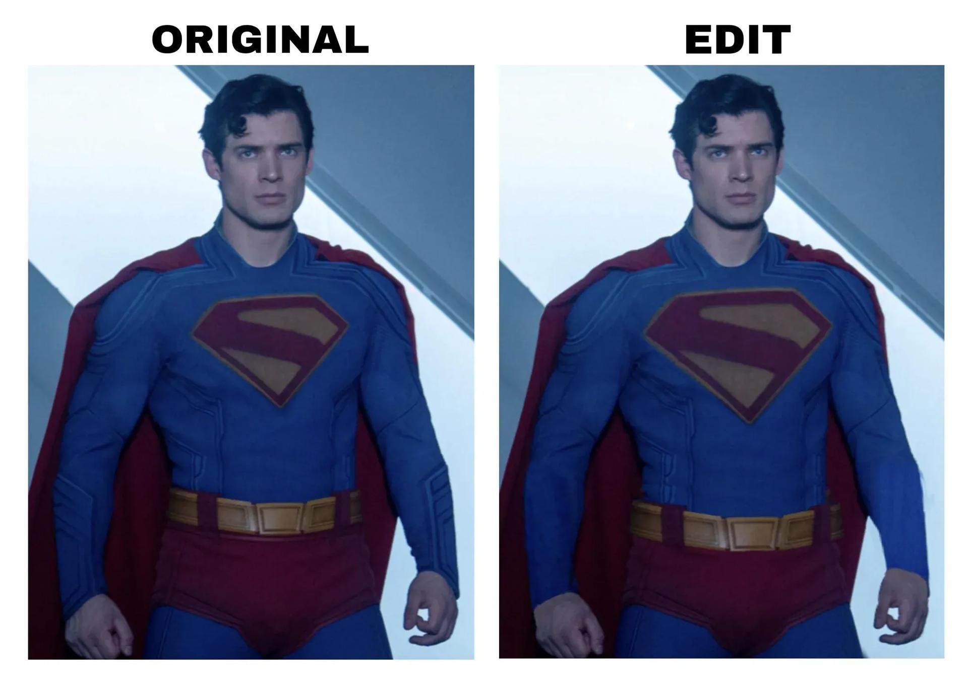 Superman SUIT ...
