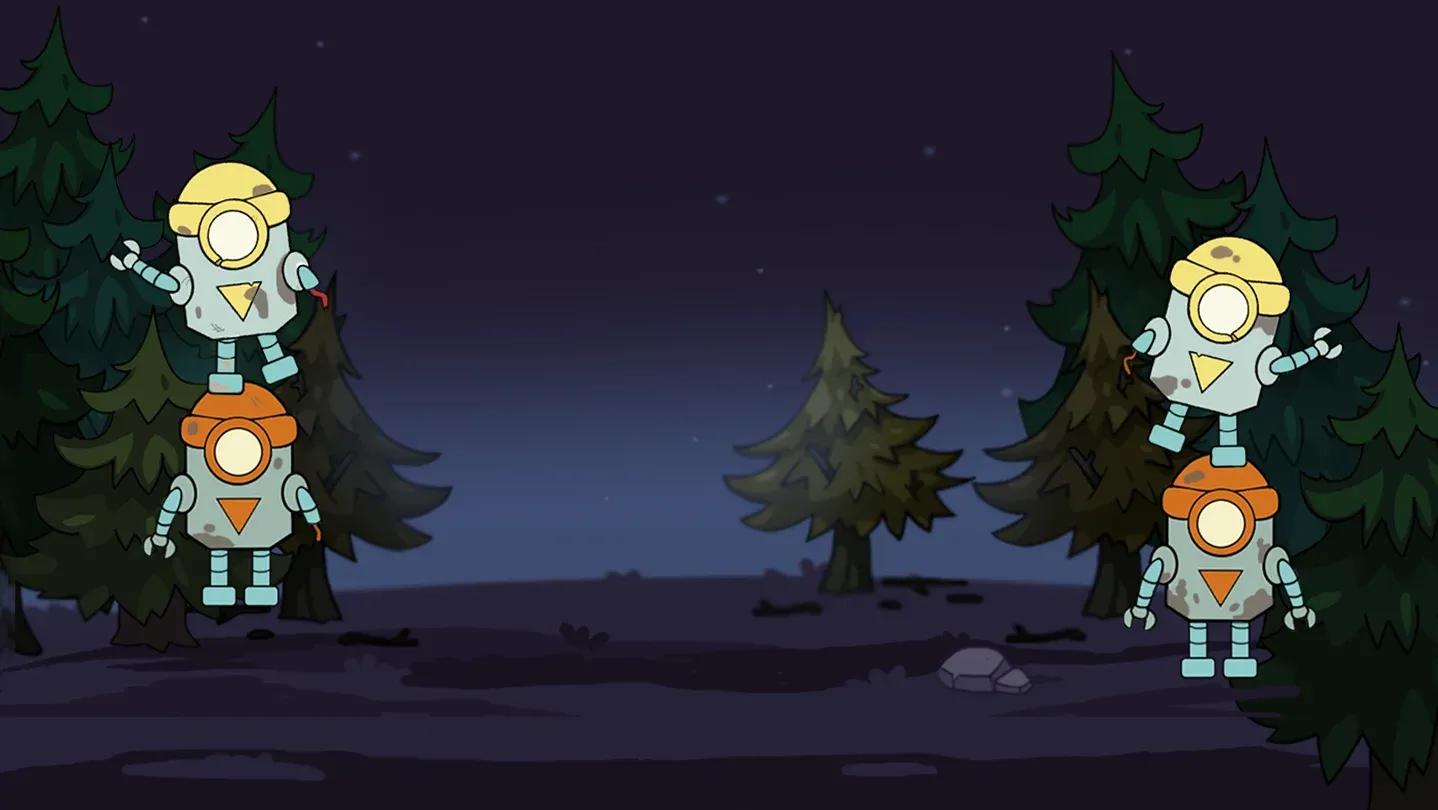 SuperWEIRD: Automation Roguelite Banner