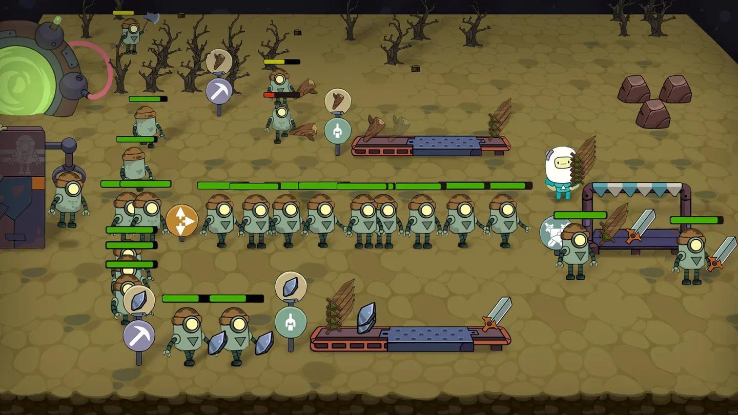 SuperWEIRD: Automation Roguelite Gallery 2