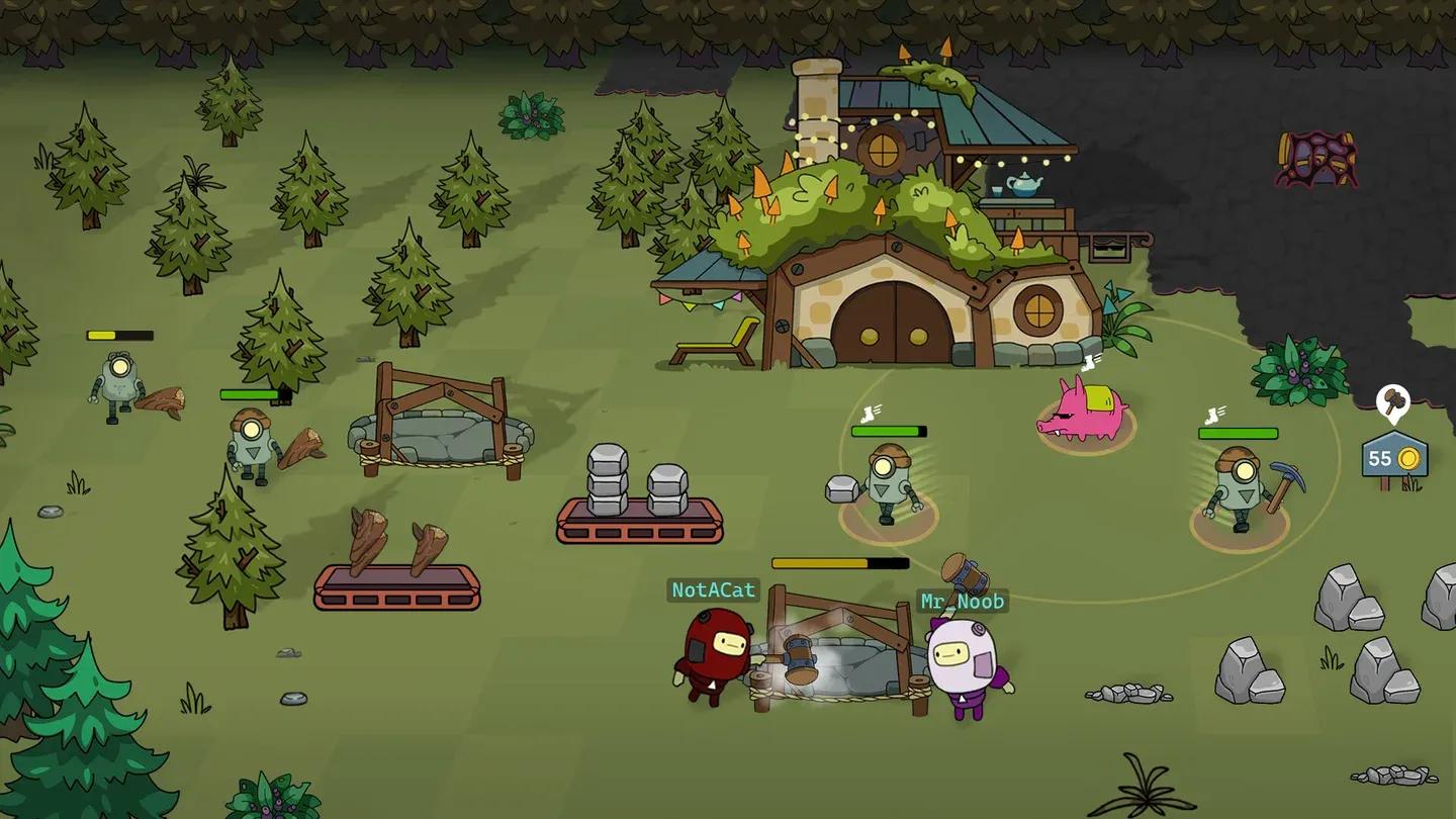 SuperWEIRD: Automation Roguelite Gallery 3