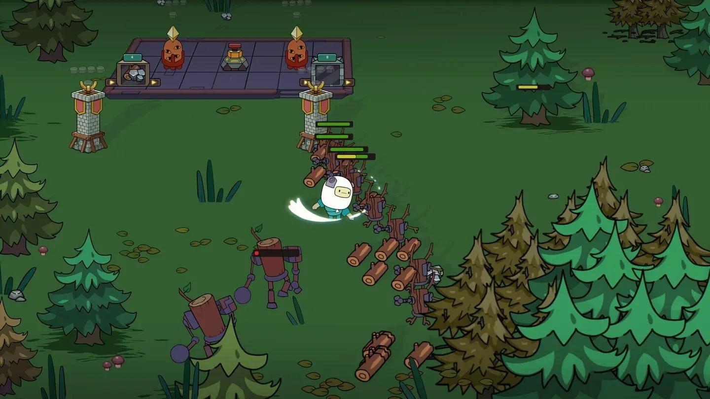 SuperWEIRD: Automation Roguelite Gallery 5