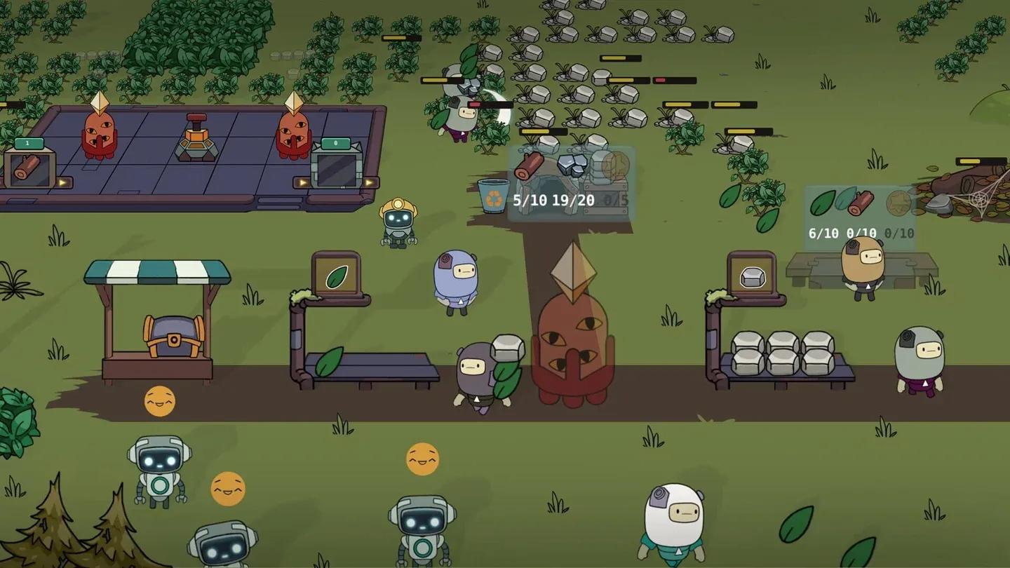 SuperWEIRD: Automation Roguelite Gallery 6