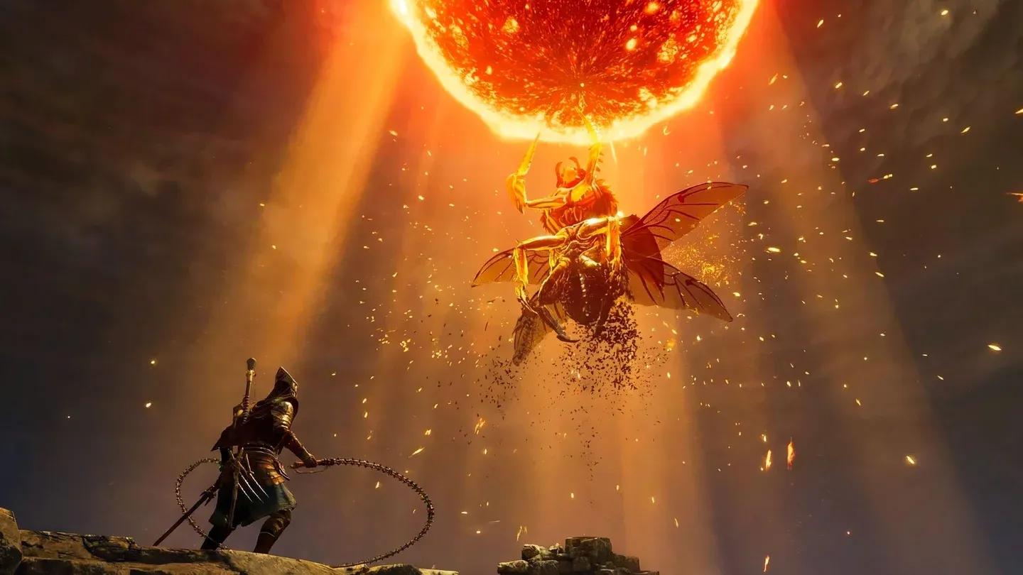 Horus Mask flight in action