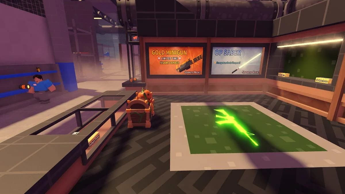 Survive Overnight in a Mega Store Guide: Hollow Event Badge & Tickets