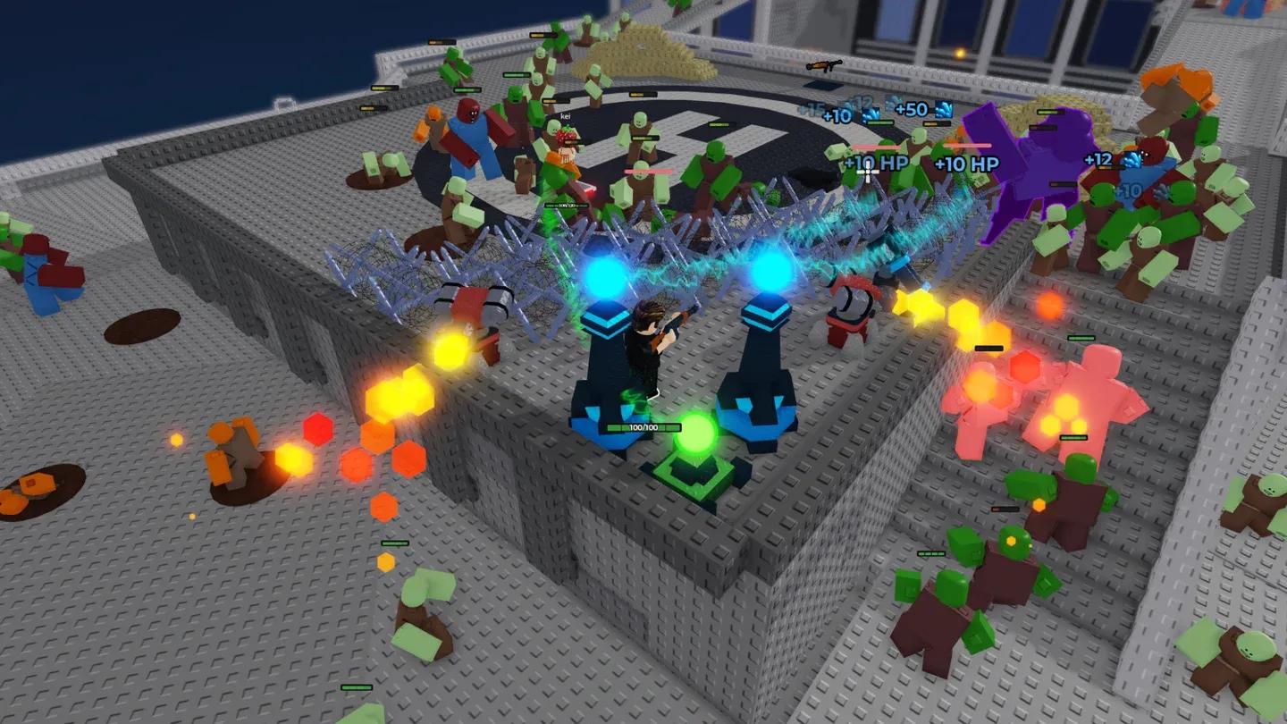 Necromancer summon loop in action