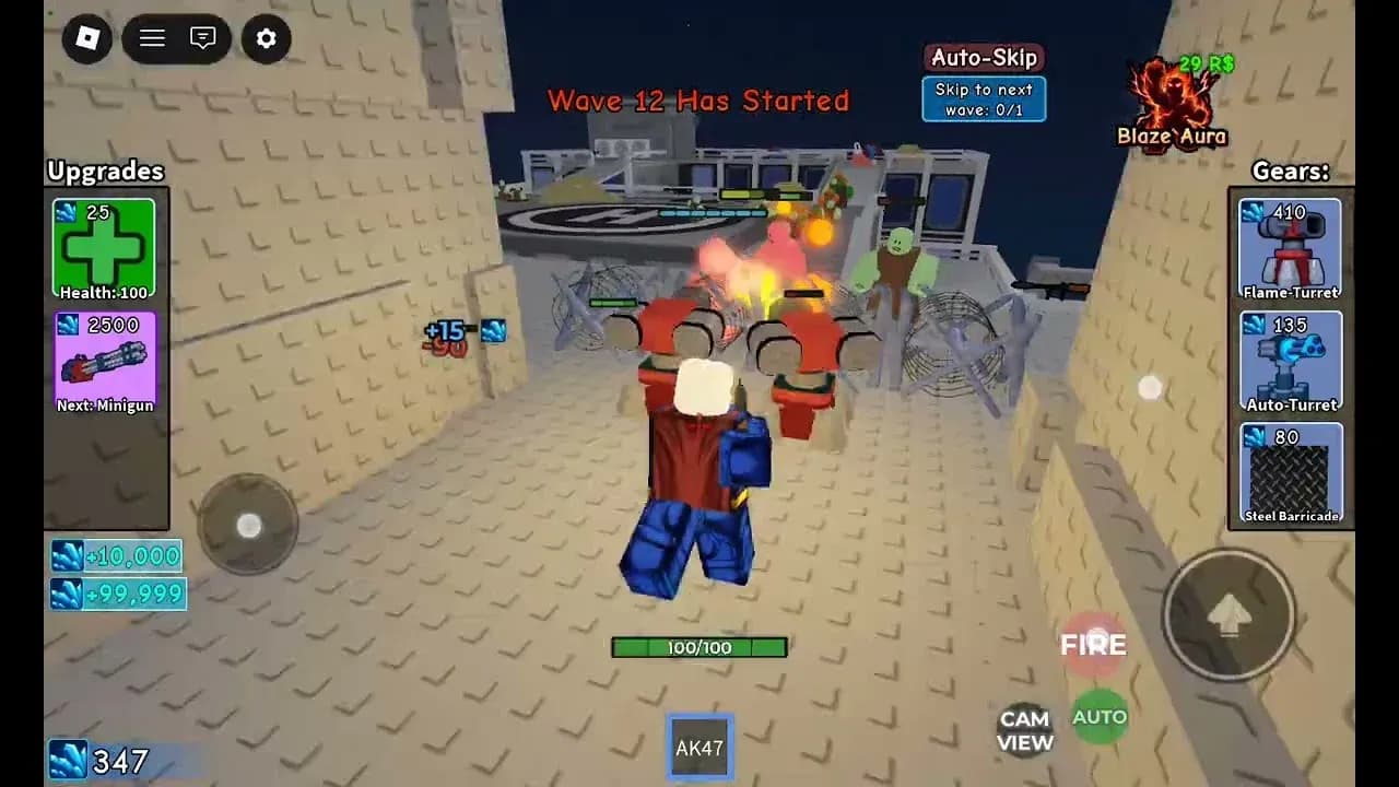 Surviving the zombie horde