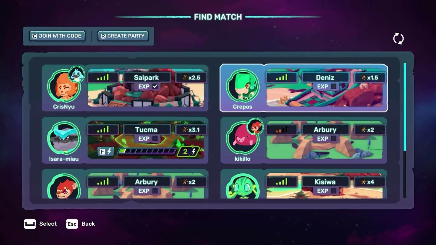Innki synergy perk screen