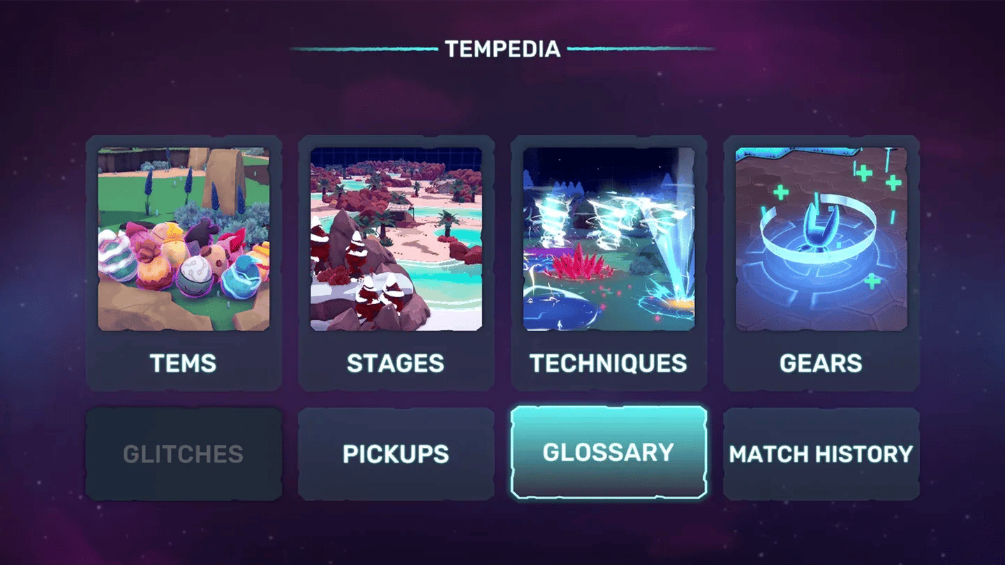 Temtem Swarm 1.0 launch screen