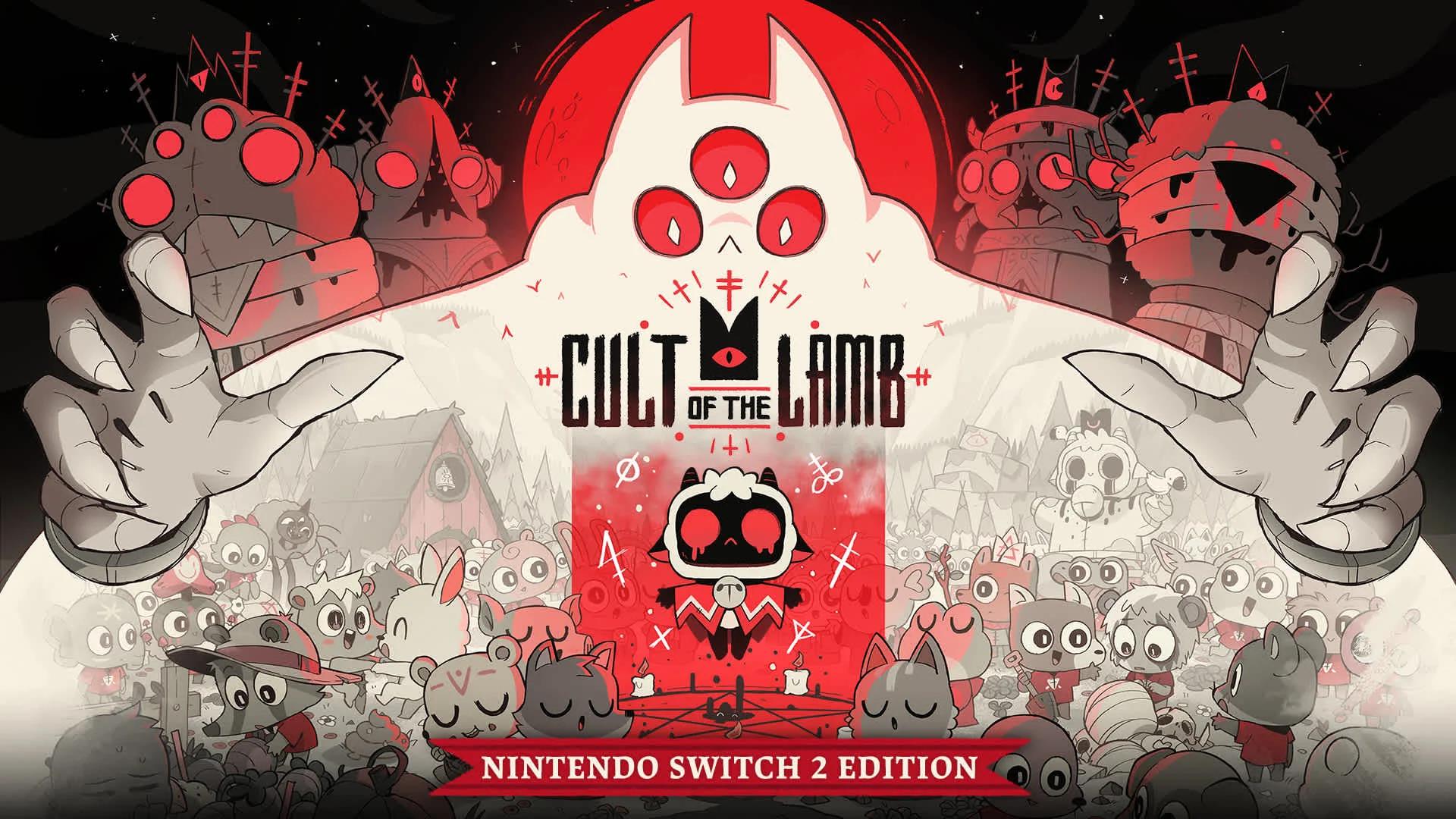 คู่มืออัปเกรดฟรี: Cult of the Lamb Nintendo Switch 2 Edition