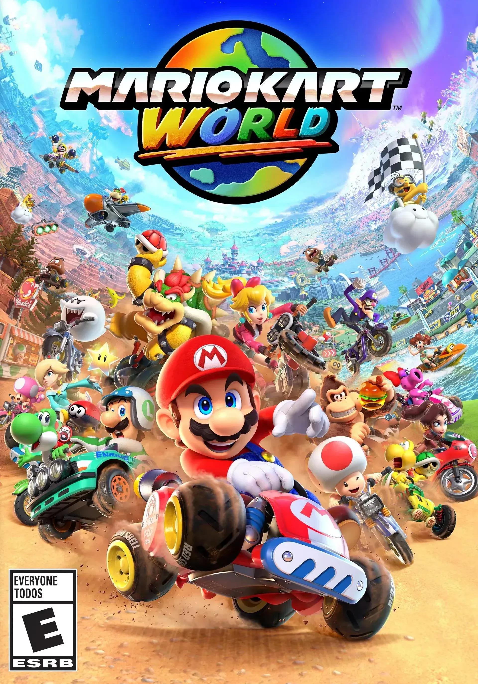 Switch 2 Mario Kart World Bundle: Grade A Refurb for $419 | GAMES.GG