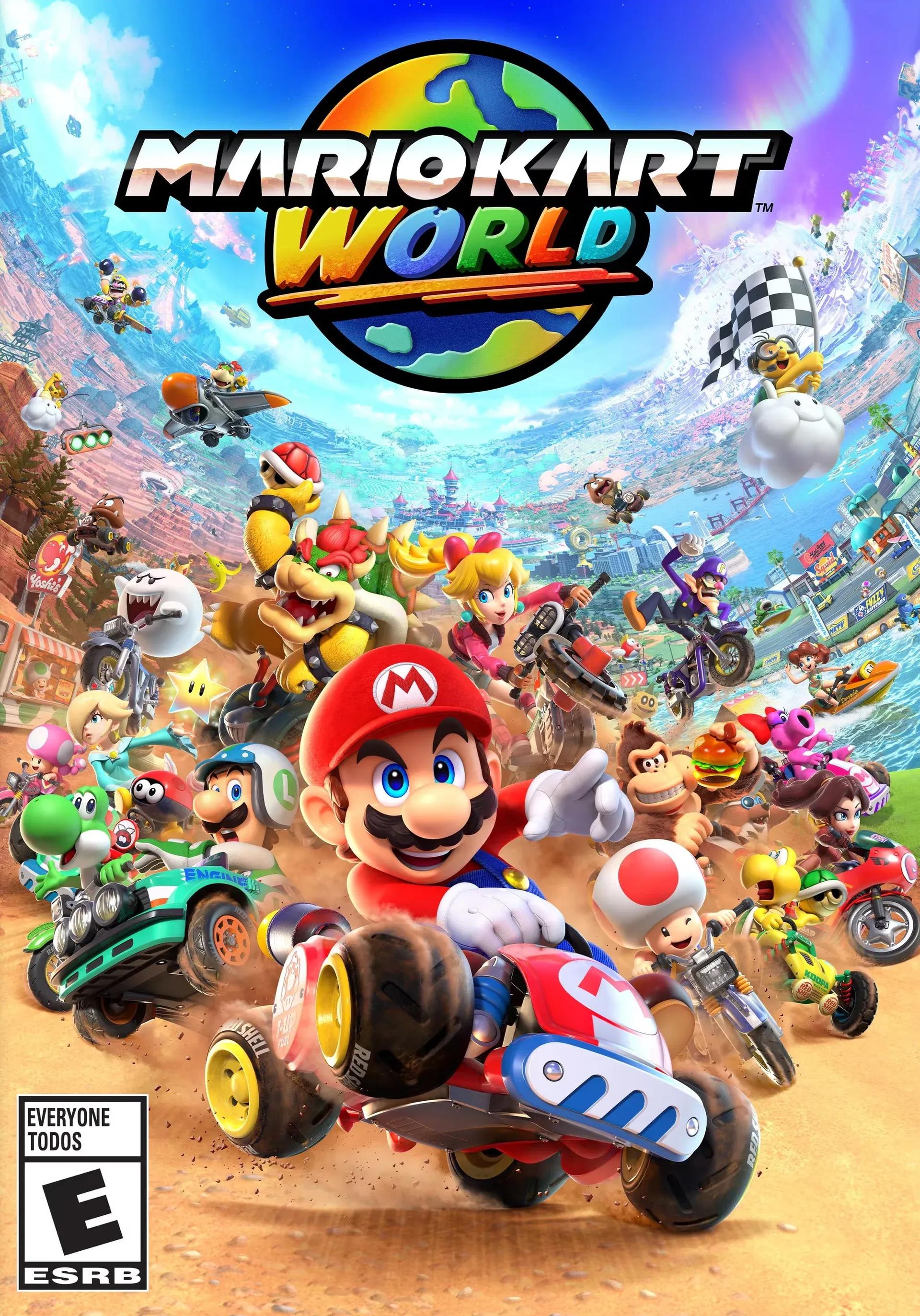 Switch 2 Mario Kart World Refurb Bundle Drops to $419 at Woot image