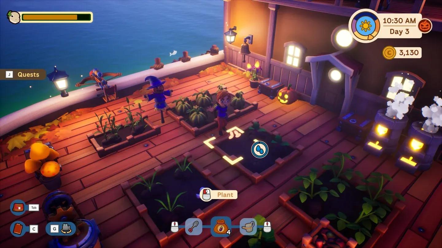 在釣魚前製作魚餌