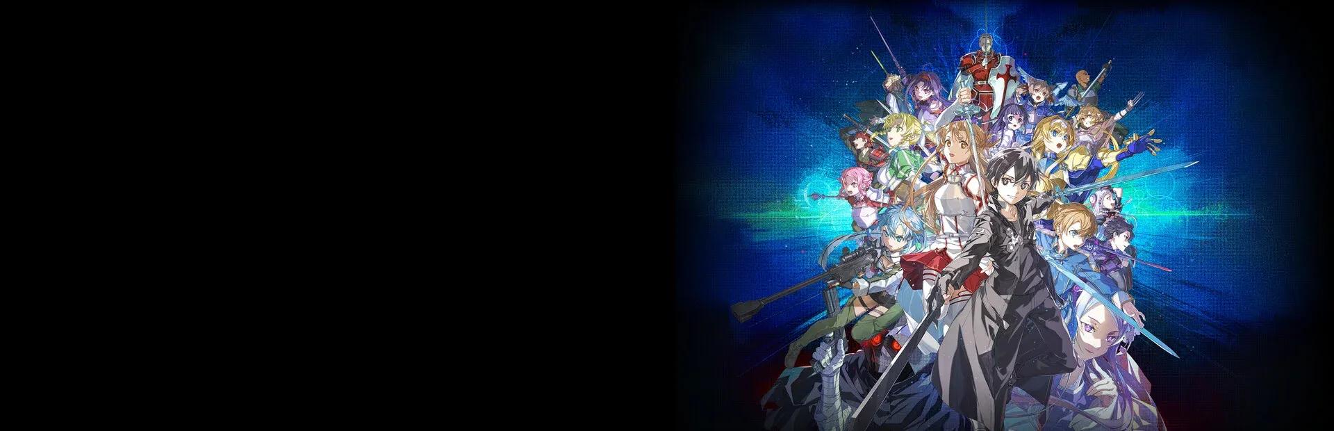 SWORD ART ONLINE Fractured Daydream Banner