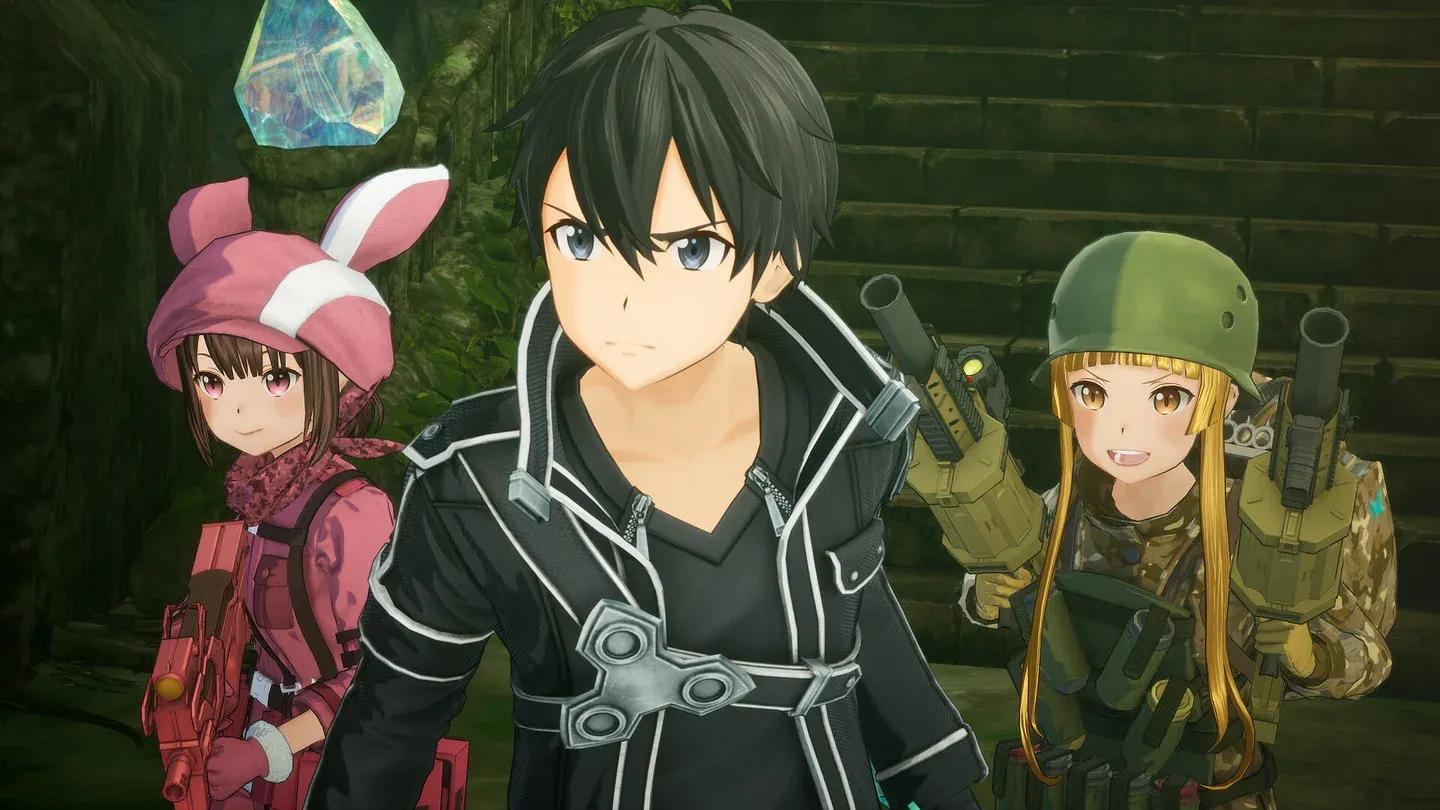 SWORD ART ONLINE Fractured Daydream Gallery 2