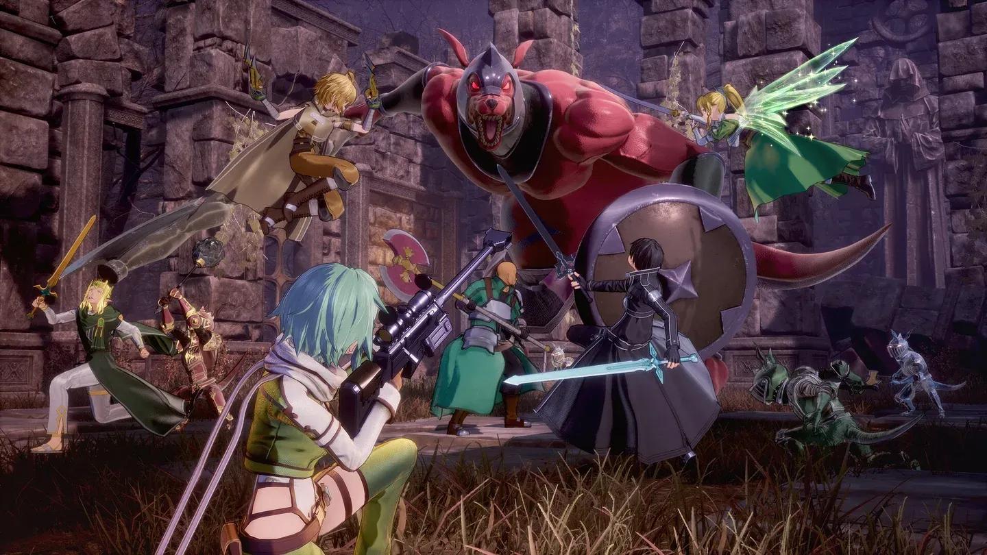 SWORD ART ONLINE Fractured Daydream Gallery 5