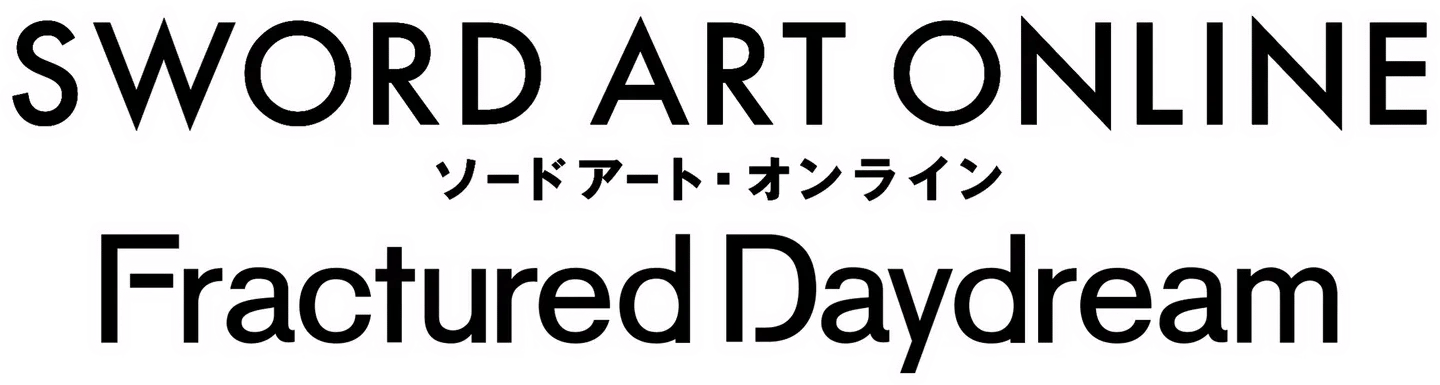 SWORD ART ONLINE Fractured Daydream Logo