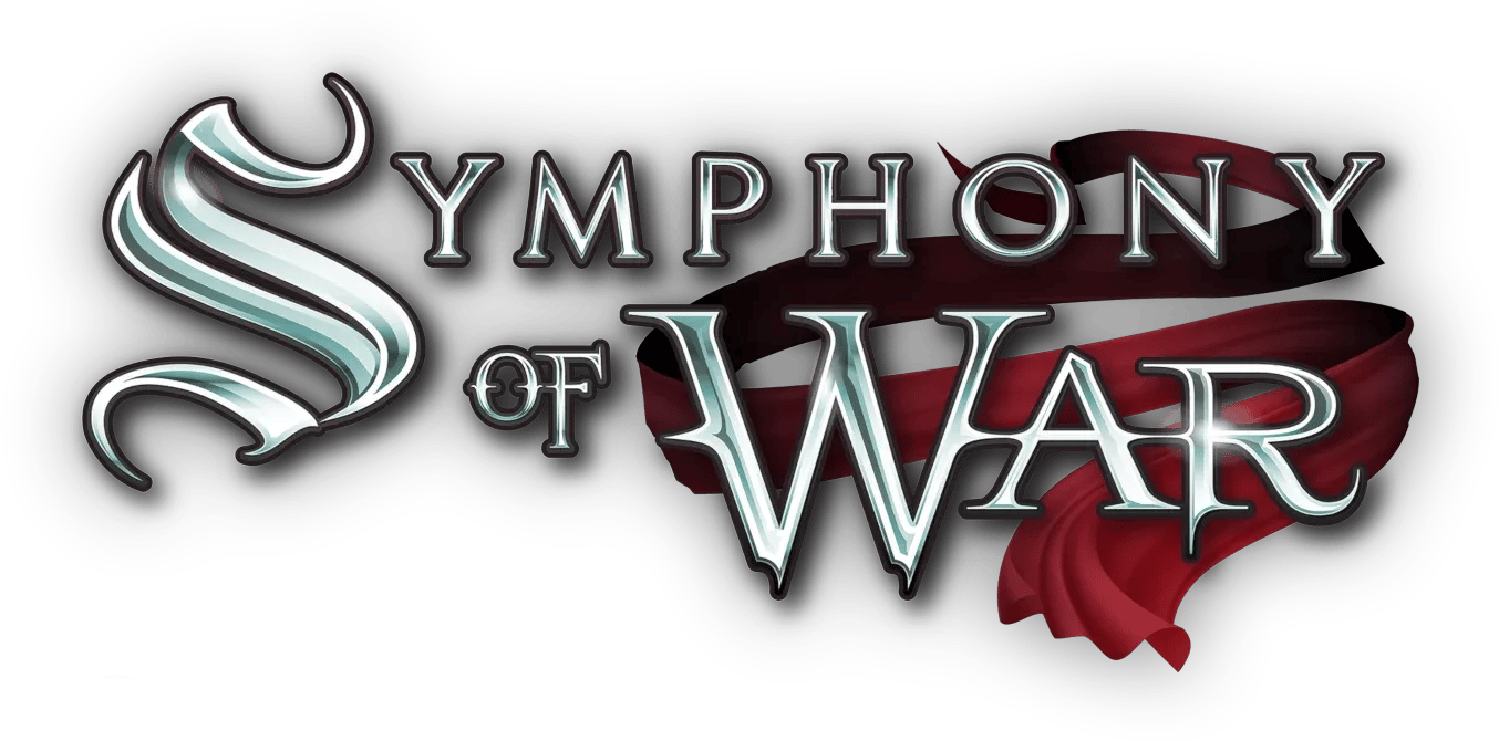 Symphony of War: The Nephilim Saga Logo