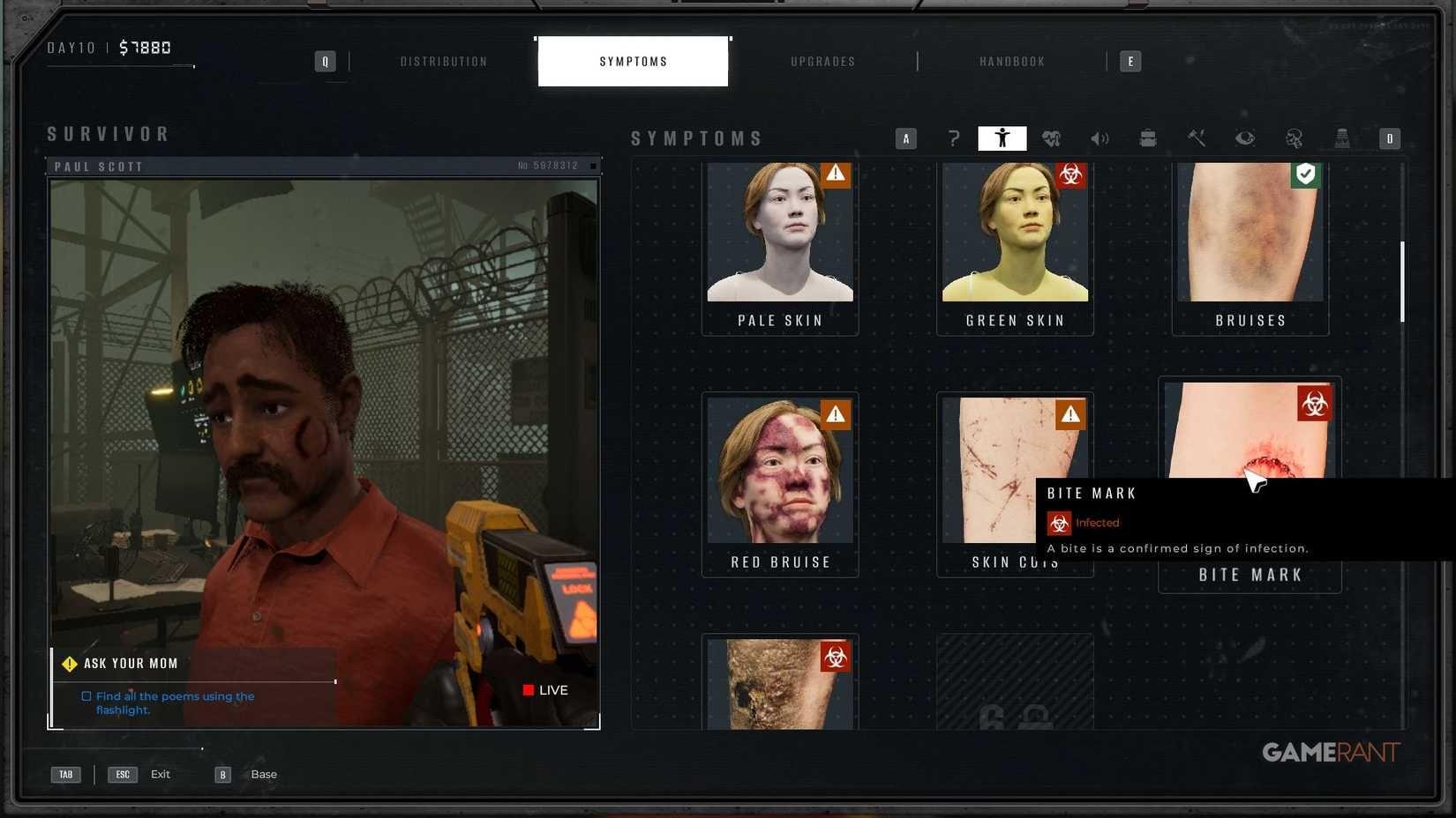 感染階段指示器