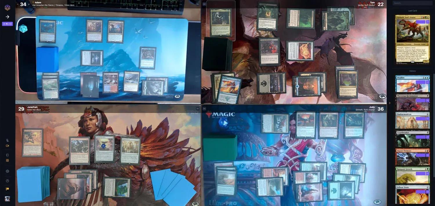 Play Magic Commander Online With Tabletop Simulator Mods | GAMES.GG