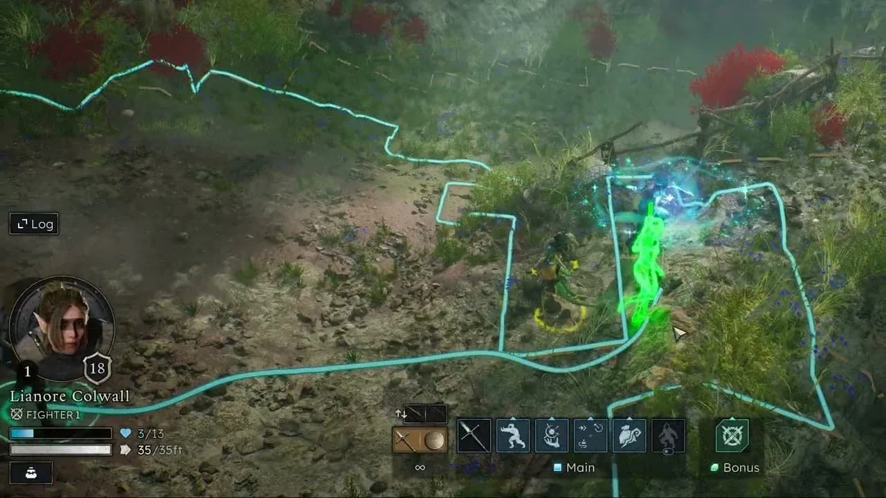 Cure Wounds upcast prompt