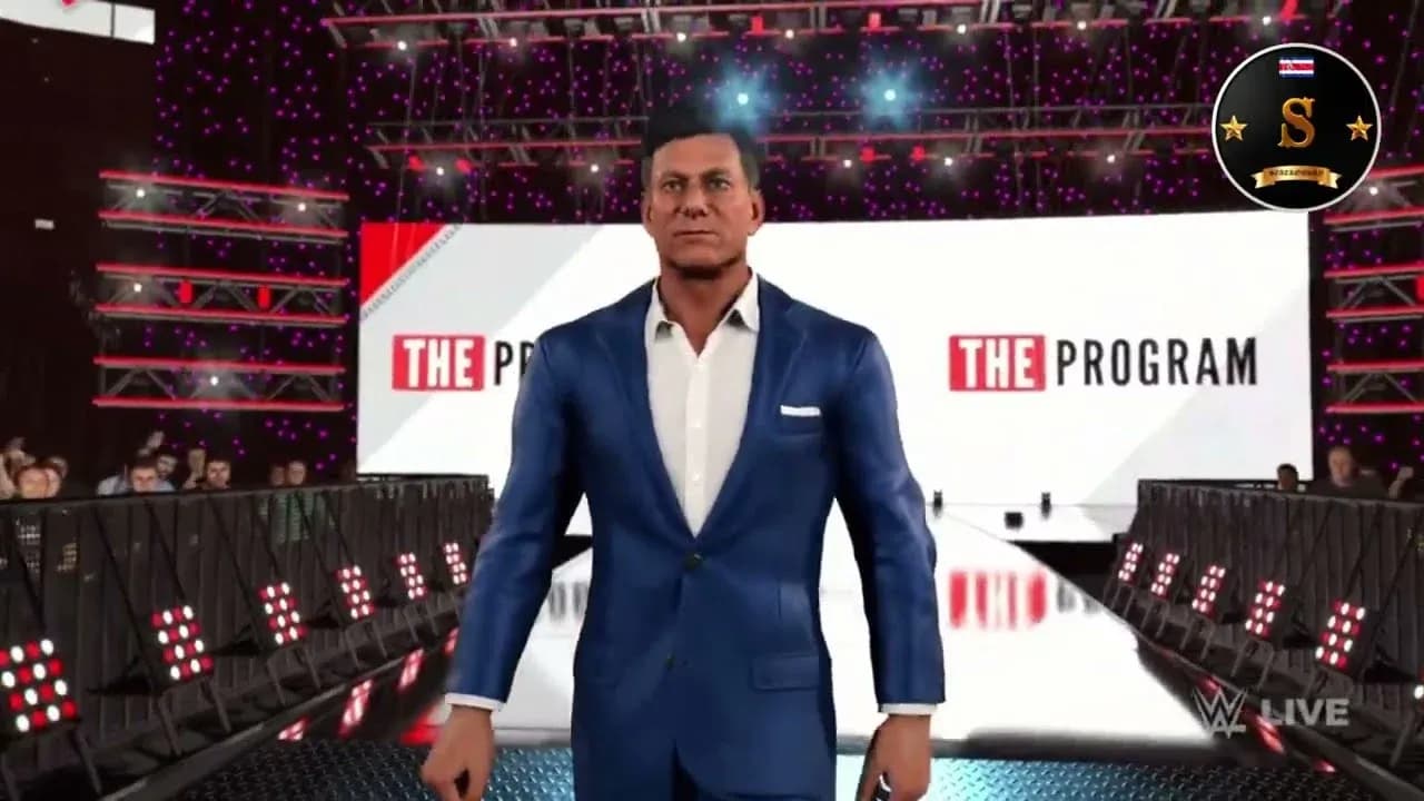 🔥🎮WWE 2K26 STRAUSS ZELNICK ENTRANCE ...